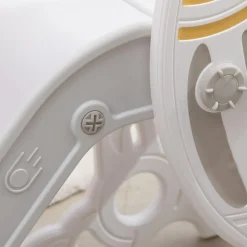 - Tobogán infantil gris Toboganes