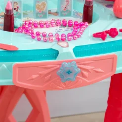 Hot - Tocador infantil con cajón y taburete Muñecas