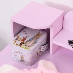 - Tocador Infantil con Taburete y Espejo*Homcom Best