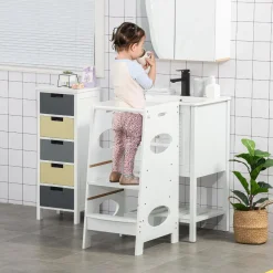 - Torre de aprendizaje de madera*Homcom Outlet