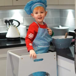 - Torre de aprendizaje madera Gris Estilo De Vida