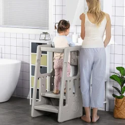 - Torre de aprendizaje Gris*Homcom New