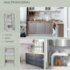 - Torre de aprendizaje Gris*Homcom New