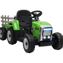 - Tractor elécrico Verde*Homcom Clearance