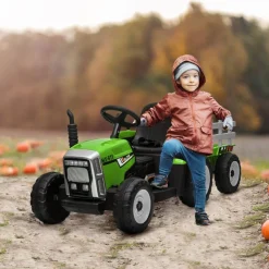 - Tractor elécrico Verde*Homcom Clearance
