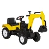 - Tractor Excavadora a pedales*Homcom Hot