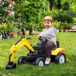 - Tractor Excavadora a pedales*Homcom Hot