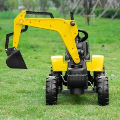 - Tractor Excavadora a pedales*Homcom Hot