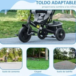 - Triciclo evolutivo Gris*Homcom Clearance