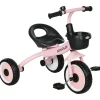 - Triciclo infantil Rosa*Homcom New