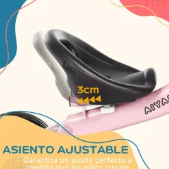 - Triciclo infantil Rosa*Homcom New