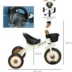 Discount - Triciclo infantil Beige Motos Y Triciclos