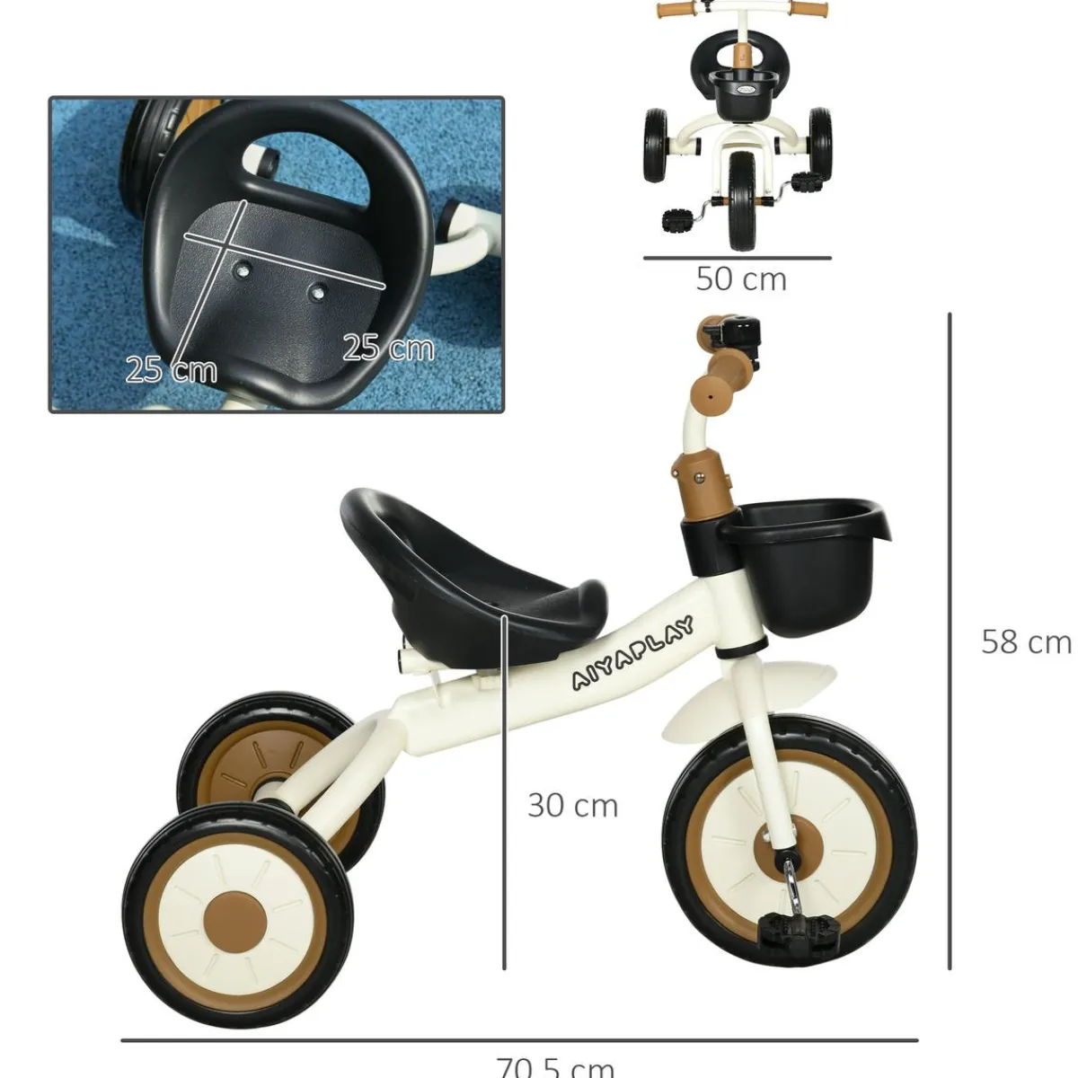Discount - Triciclo infantil Beige Motos Y Triciclos