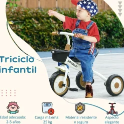 Discount - Triciclo infantil Beige Motos Y Triciclos