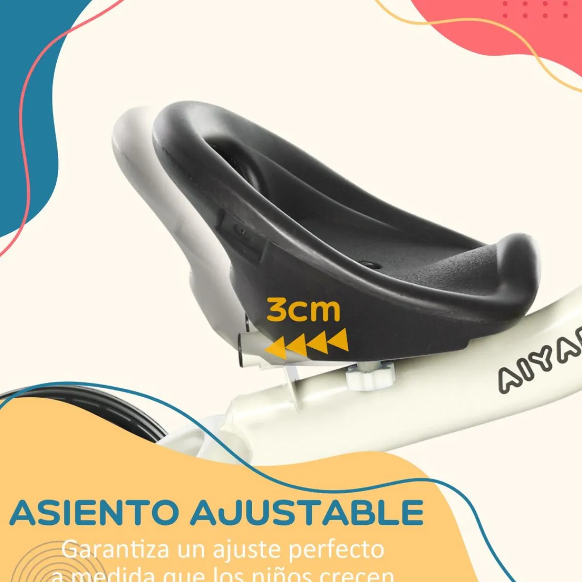 Discount - Triciclo infantil Beige Motos Y Triciclos