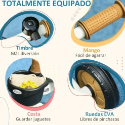 Discount - Triciclo infantil Beige Motos Y Triciclos