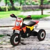 - Triciclo Moto de Montaña Infantil Rojo*Homcom