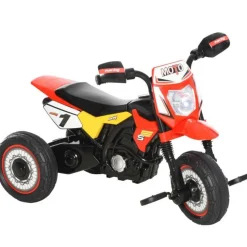 - Triciclo Moto de Montaña Infantil Rojo*Homcom