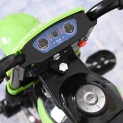 - Triciclo Moto de Montaña Infantil Verde*Homcom Discount