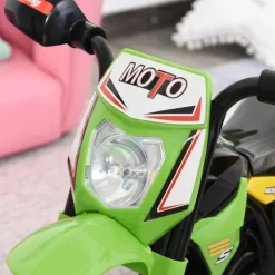 - Triciclo Moto de Montaña Infantil Verde*Homcom Discount