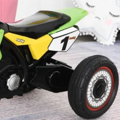 - Triciclo Moto de Montaña Infantil Verde*Homcom Discount