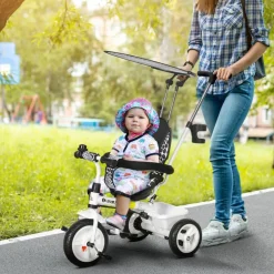 Discount - Triciclo para bebés 2 en 1 Motos Y Triciclos