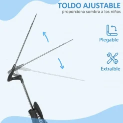 Discount - Triciclo para bebés 2 en 1 Motos Y Triciclos