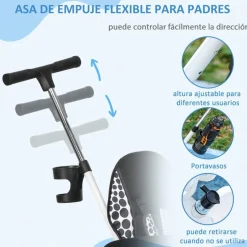 Discount - Triciclo para bebés 2 en 1 Motos Y Triciclos