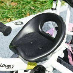 - Triciclo para bebé con capota Rosa*Homcom Discount