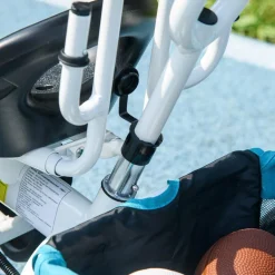 Clearance - Triciclo para bebé con capota Azul Motos Y Triciclos