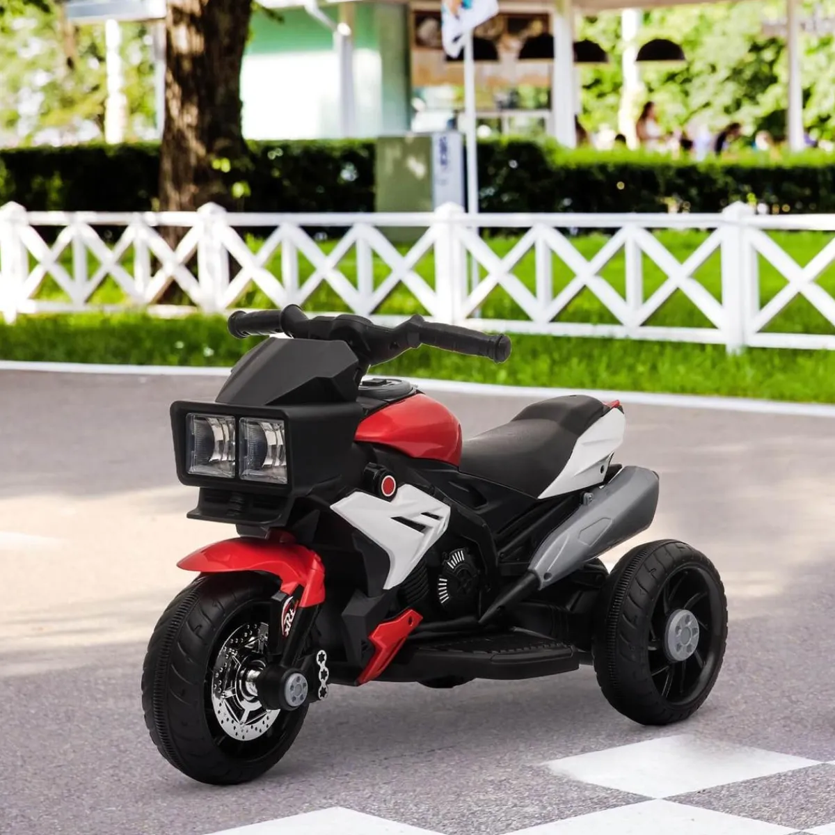 Hot - Trimoto eléctrica infantil de batería Vehículos De Batería O A Pedales
