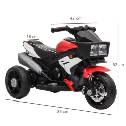 Hot - Trimoto eléctrica infantil de batería Vehículos De Batería O A Pedales