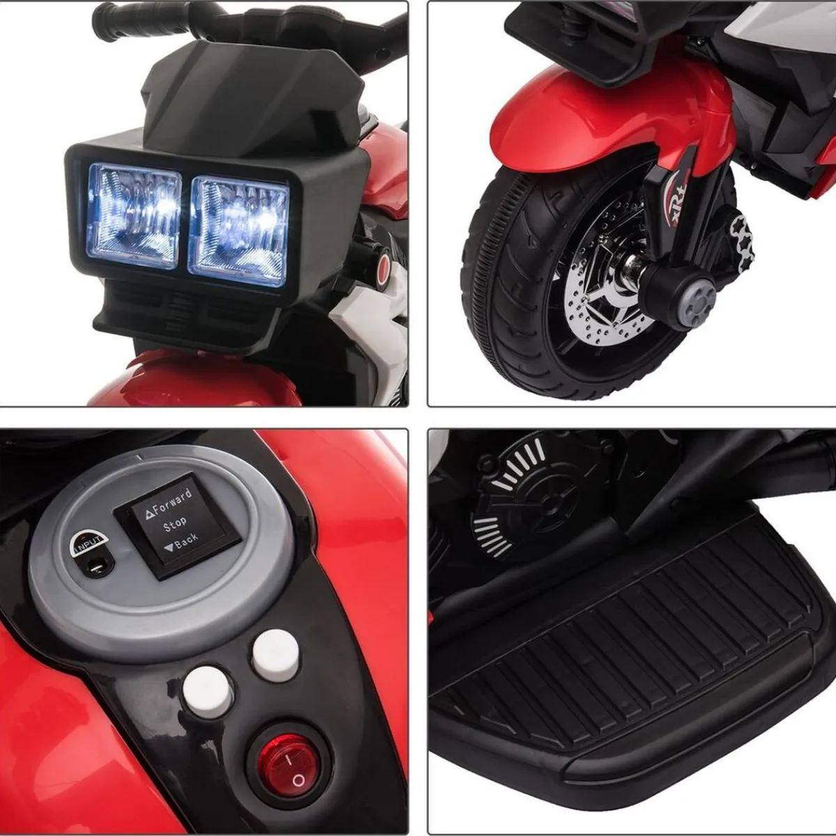 Hot - Trimoto eléctrica infantil de batería Vehículos De Batería O A Pedales