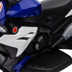 Clearance - Trimoto eléctrica infantil Negro/Azul Vehículos De Batería O A Pedales