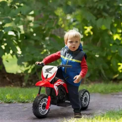 - Trimoto eléctrica infantil Honda*Homcom Clearance