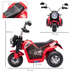 Clearance - Trimoto eléctrica custom infantil de batería Vehículos De Batería O A Pedales