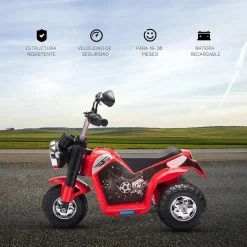 Clearance - Trimoto eléctrica custom infantil de batería Vehículos De Batería O A Pedales