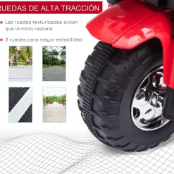 Clearance - Trimoto eléctrica custom infantil de batería Vehículos De Batería O A Pedales