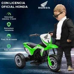 Hot - Trimoto eléctrica Honda CRF450RL Vehículos De Batería O A Pedales