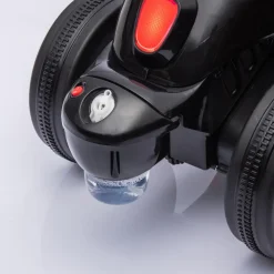 Discount Homcom - Trimoto eléctrica batería 6 V con música y juegos Rojo Vehículos De Batería O A Pedales