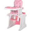 New - Trona 3 en 1 rosa Tronas·Tronas Bebe