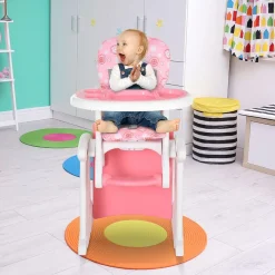 New - Trona 3 en 1 rosa Tronas·Tronas Bebe