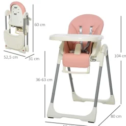 New - Trona evolutiva rosa Tronas·Tronas Bebe