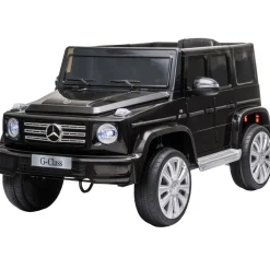 - Vehículo batería con mando Mercedes Negro*Homcom New