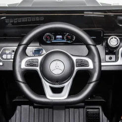 - Vehículo batería con mando Mercedes Negro*Homcom New