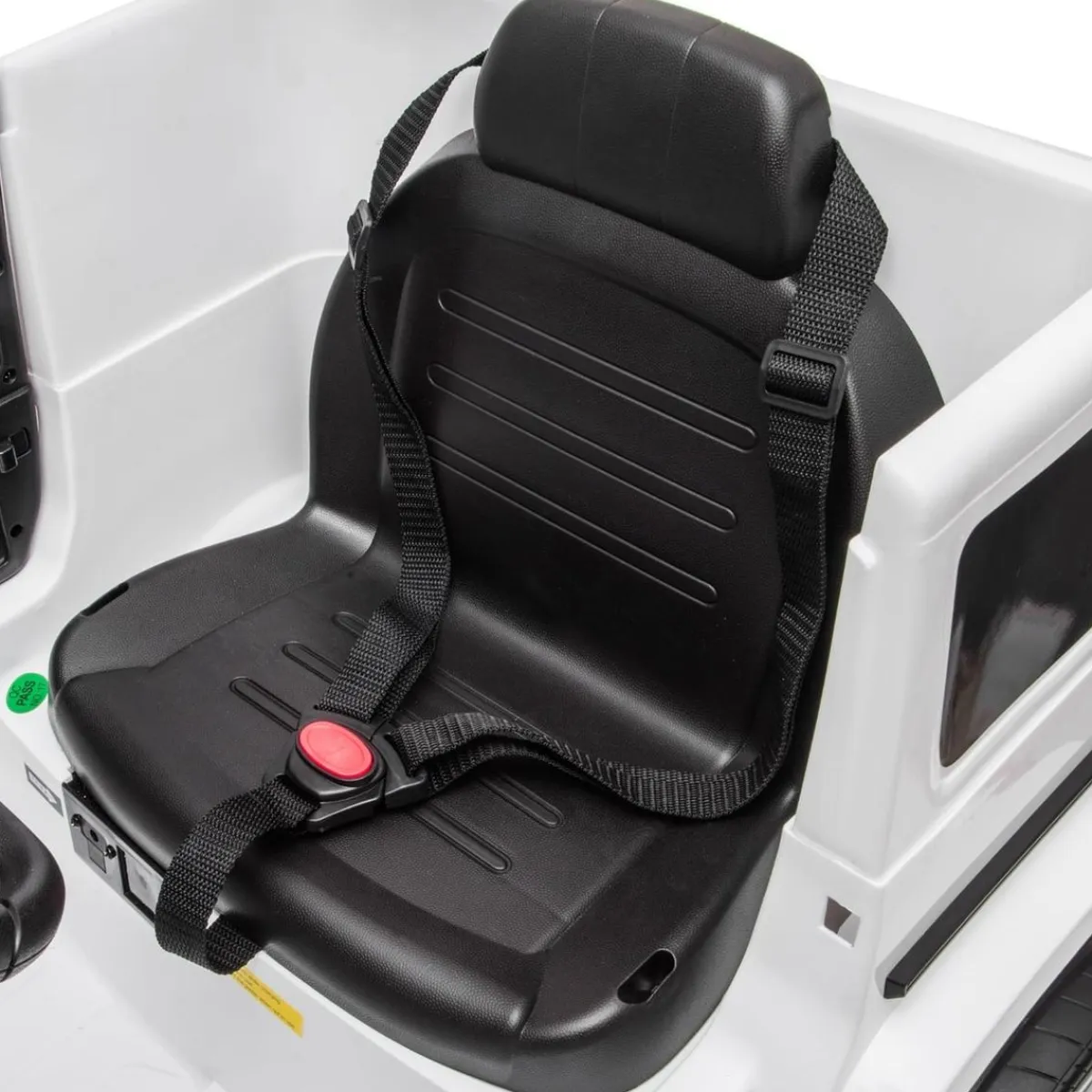 Discount - Vehículo batería con mando Mercedes Blanco Vehículos De Batería O A Pedales