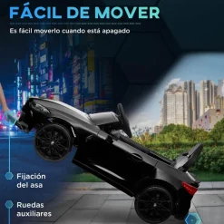 Homcom - Vehículo batería infantil BMW M4 Negro*AIYAPLAY Hot