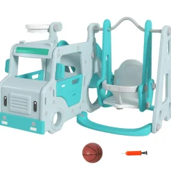 Sale - Zona de juegos infantil para interior Toboganes