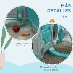 Sale - Zona de juegos infantil para interior Toboganes