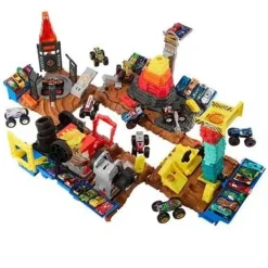 Hot Wheels - Arena de Retos de Destrucción Hot Wheels Monster Truck (Varios modelos) Vehículos Y Circuitos